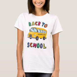 Back to school t shirt