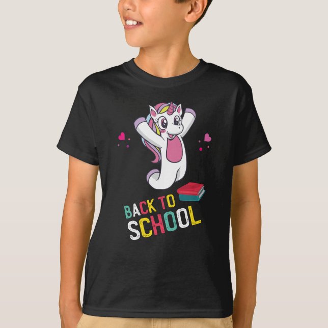 Back to school t shirt (Framsida)