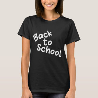Back to school t shirt