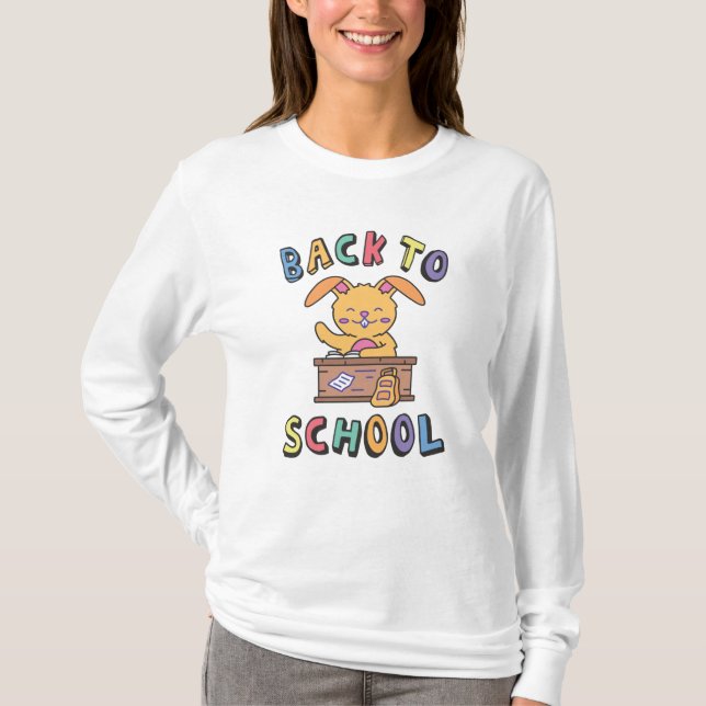 Back to school t shirt (Framsida)