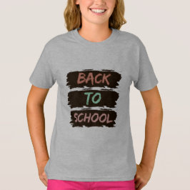 Back to school t shirt