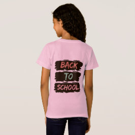 Back to school t shirt