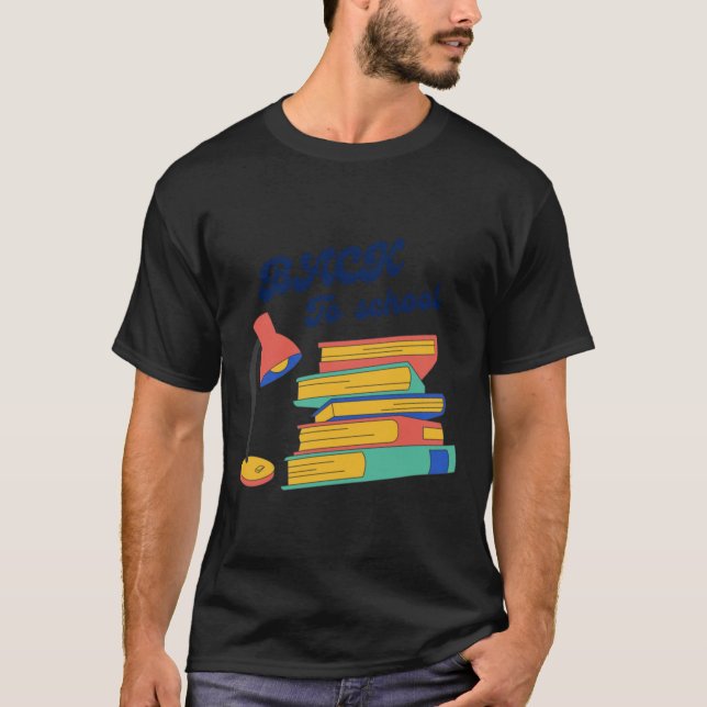 BACK TO SCHOOL - T SHIRT (Framsida)