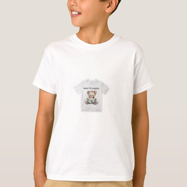 Back to school t shirt (Framsida)