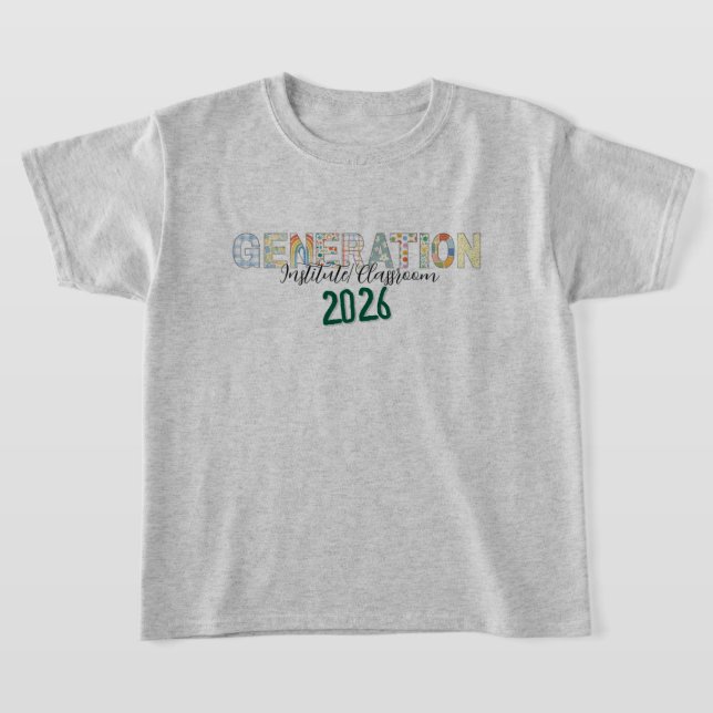 Back-to-school  t shirt (Laydown)