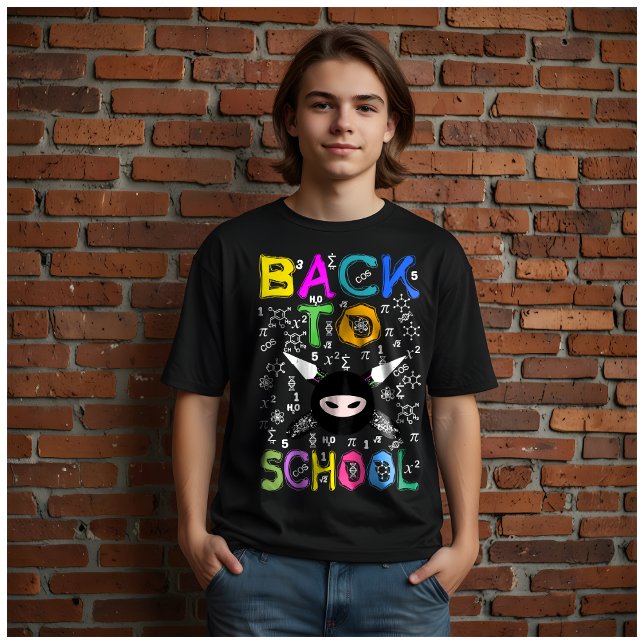 Back to school t shirt (Skapare uppladdad)