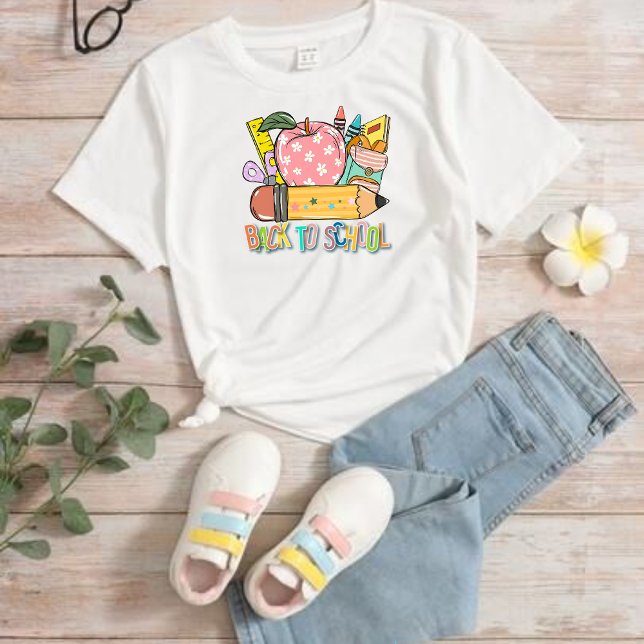 back to school t-shirt  (Skapare uppladdad)