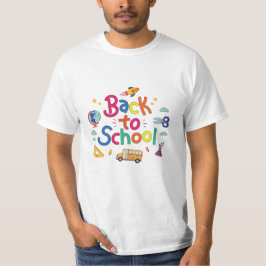 Back to school t shirt