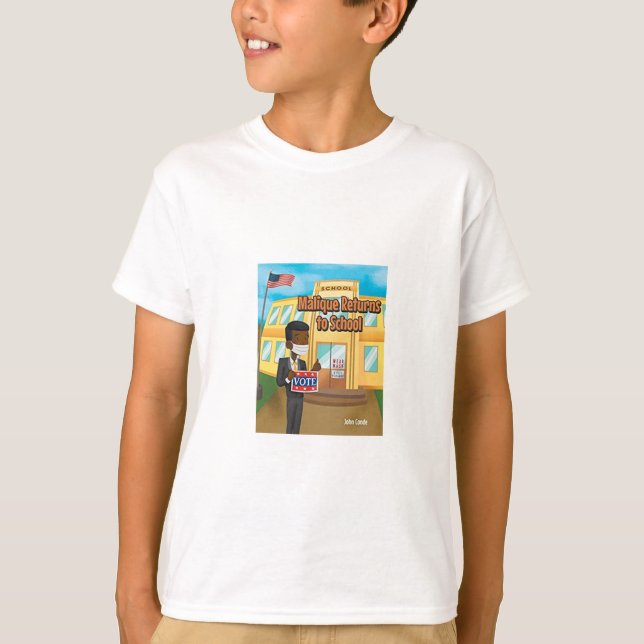 Back to school T-Shirt (Framsida)