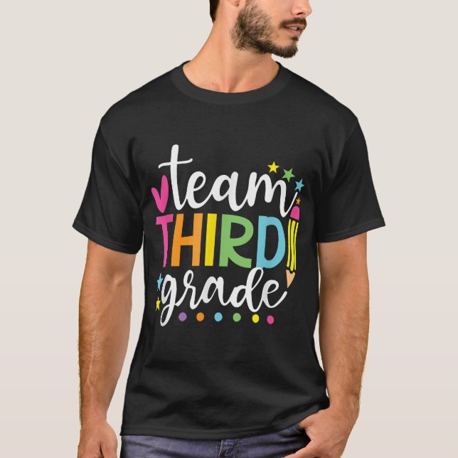 Back to school t shirt (Framsida)