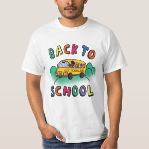 Back to school t shirt