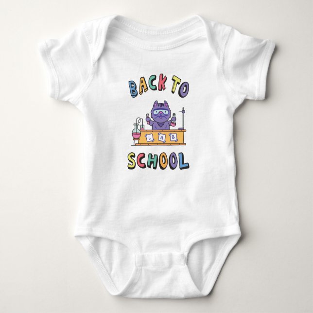 Back to school t shirt (Framsida)