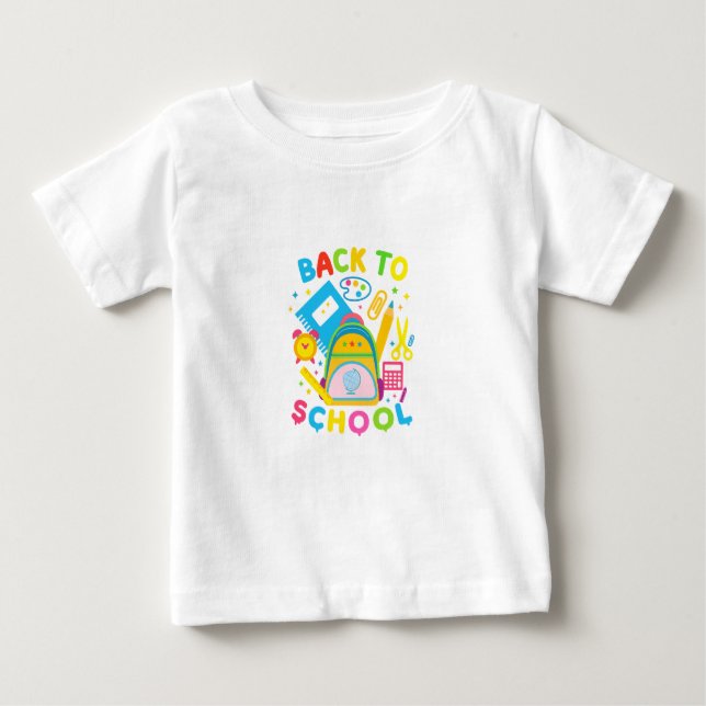back to school t shirt (Framsida)