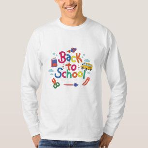 Back to school t shirt