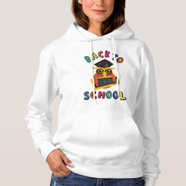 Back to school t shirt (Framsida)