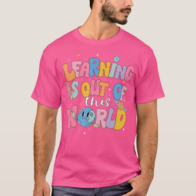 Back to school t shirt (Framsida)