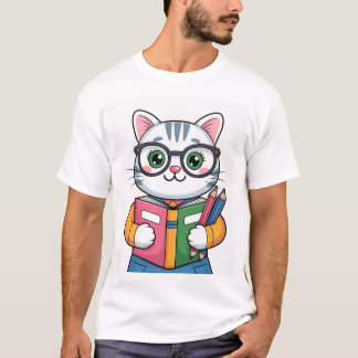 Back to school T-Shirt - Cute Graphic Tee for Stud