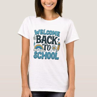 Back to school T-Shirt for Women - Cute & Snyggt