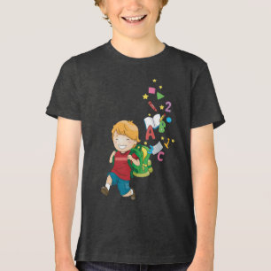 Back to school T-Shirt l Studenter och lärare