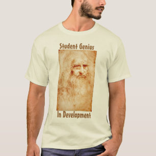 BACK TO SCHOOL T-SHIRTS - DA VINCI - STUDENTER
