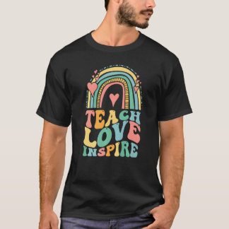 Back to School Teacher Appreciation Inspirational  T Shirt