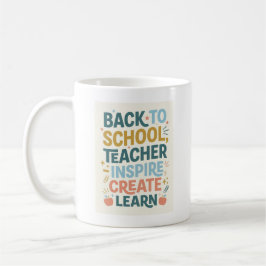 Back to School Teacher gift Kaffemugg