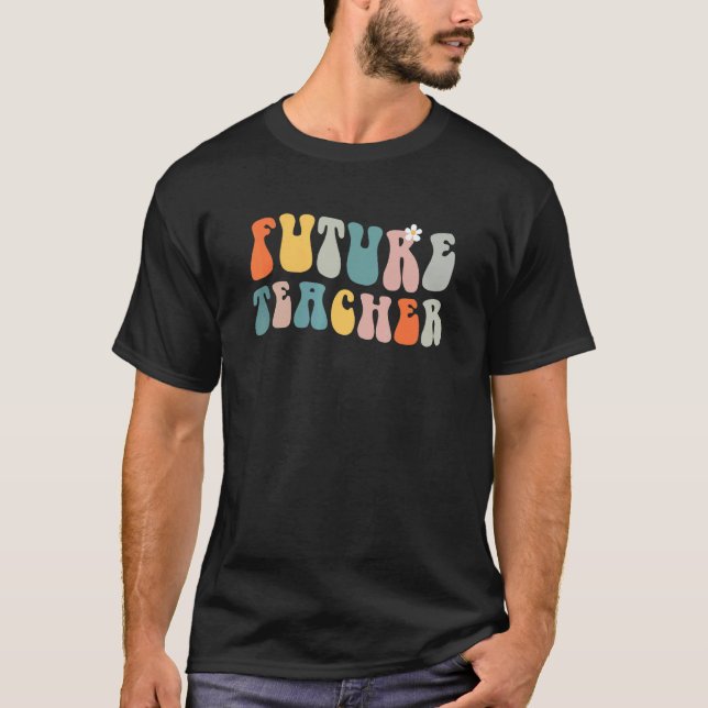 Back To School Teaching Future Leaders Teacher Lif T Shirt (Framsida)