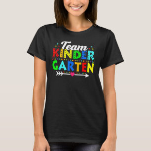 Back to school Team Kindergarten Lärare Student K T Shirt
