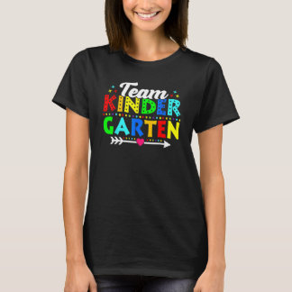 Back To School Team Kindergarten Teacher Student 1 T Shirt