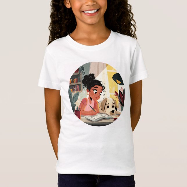 Back To School Team  T Shirt (Framsida)