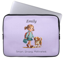 Back to School Tech Bag – Personalized Laptop Fodral
