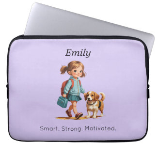 Back to School Tech Bag – Personalized Laptop Fodral