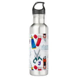 Back to school-tecken. Anpassningsbar inledande