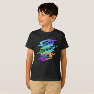BACK TO SCHOOL TEE, 2ND GRADE, FIRST DAY OF SCHOOL T SHIRT