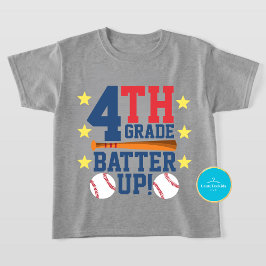 Back to school Tee | 4:e Klass-batteri uppåt