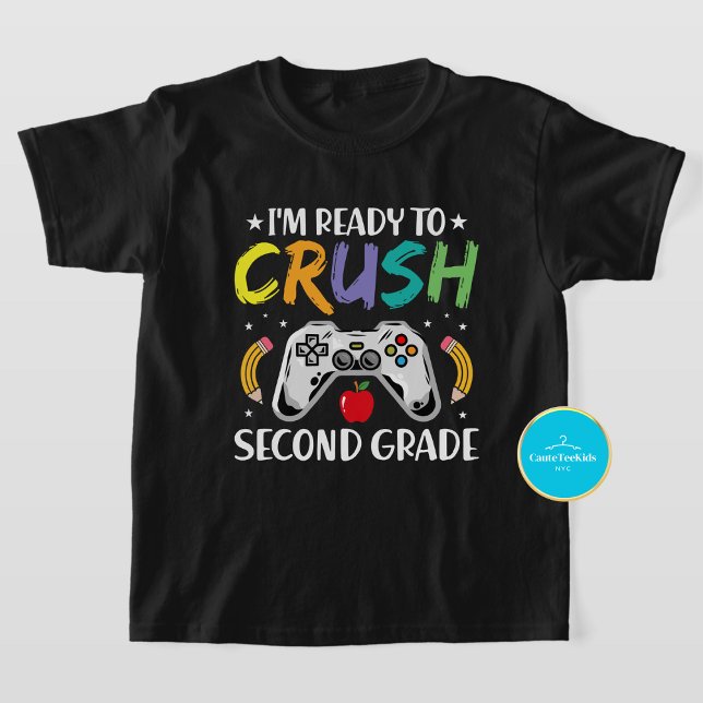 Back to school Tee | Andra Klass (Skapare uppladdad)