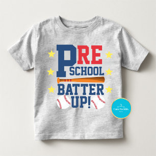 Back to school Tee Förskolesatsen uppe