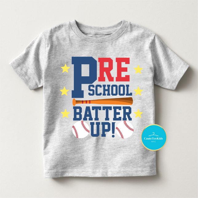 Back to school Tee | Förskolesatsen uppe (Skapare uppladdad)