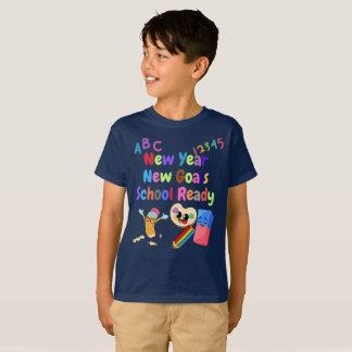 Back to school Tee | Hej Tredje Klass T-Shirt