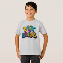 Back to school Tee | Hej Tredje Klass T-Shirt