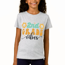 Back to school Tees | Andra Klass Vibes T-Shirt