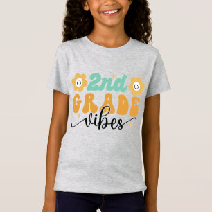Back to school Tees Andra Klass Vibes T-Shirt