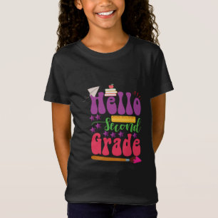 Back to school Tees Hej andra Klass T Shirt