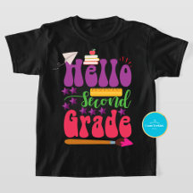 Back to school Tees | Hej Second Klass T-Shirt