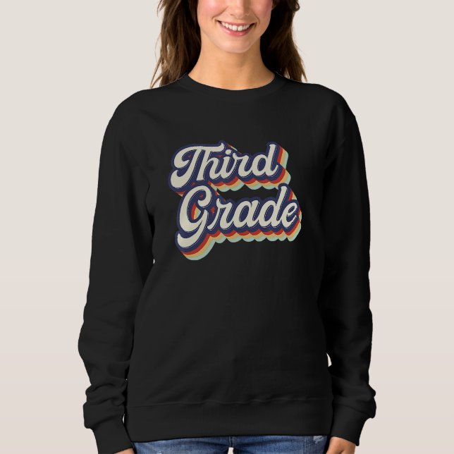 Back To School Third Grade Teacher 3rd Grade Teach T Shirt (Framsida)