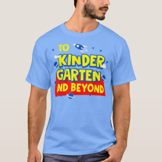 Back to school till Kindergarten och utanför A T Shirt
