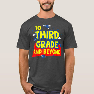 Back to school till tredje Klass och utanför Rocke T Shirt