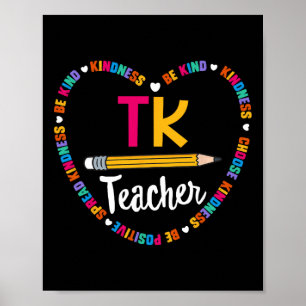 Back to school TK-lärarövergångsKindergarte Poster