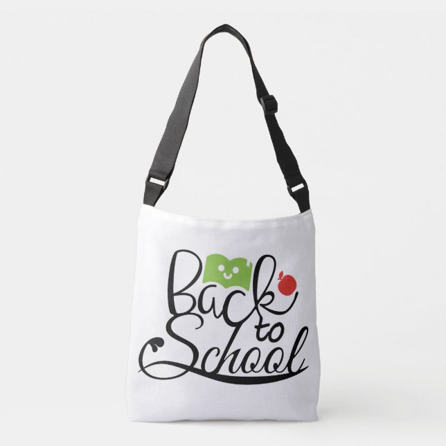 Back to school Tote Bag Axelväska (Framsida)
