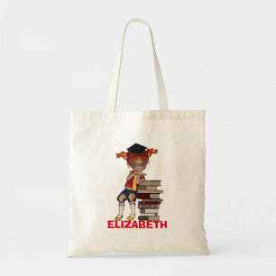 Back to school Tote BAG med student Tygkasse